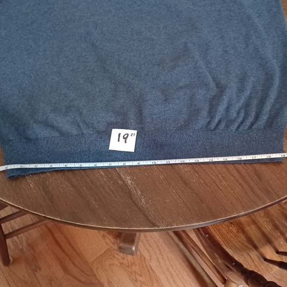 Men's Cotton & Cashmere Sweater, LL Bean, XXL - Picture 5 of 7